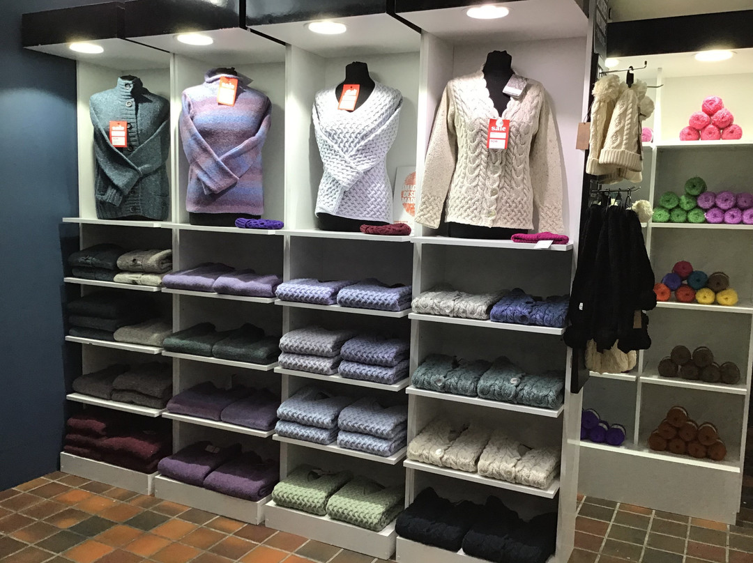 The Woollen Market-Liscannor必去景点