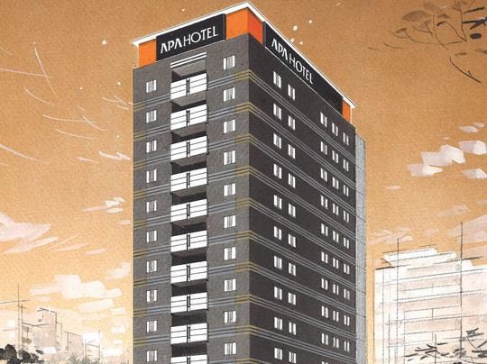 APA Hotel Ayase Ekimae主图