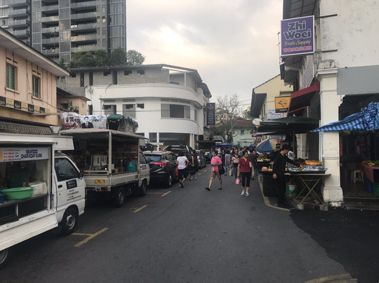 Pulau Tikus Markets-槟城岛必去景点