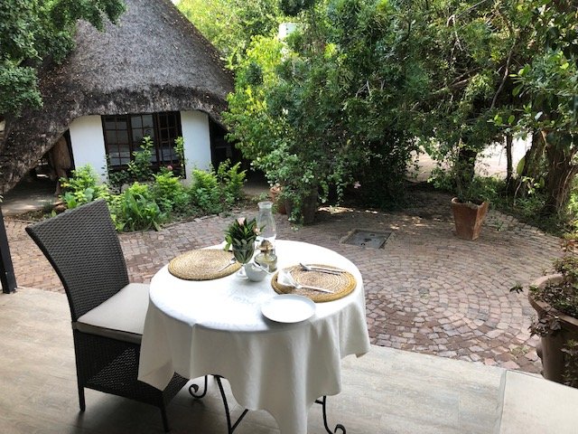 Out of Africa Guesthouse-泳池