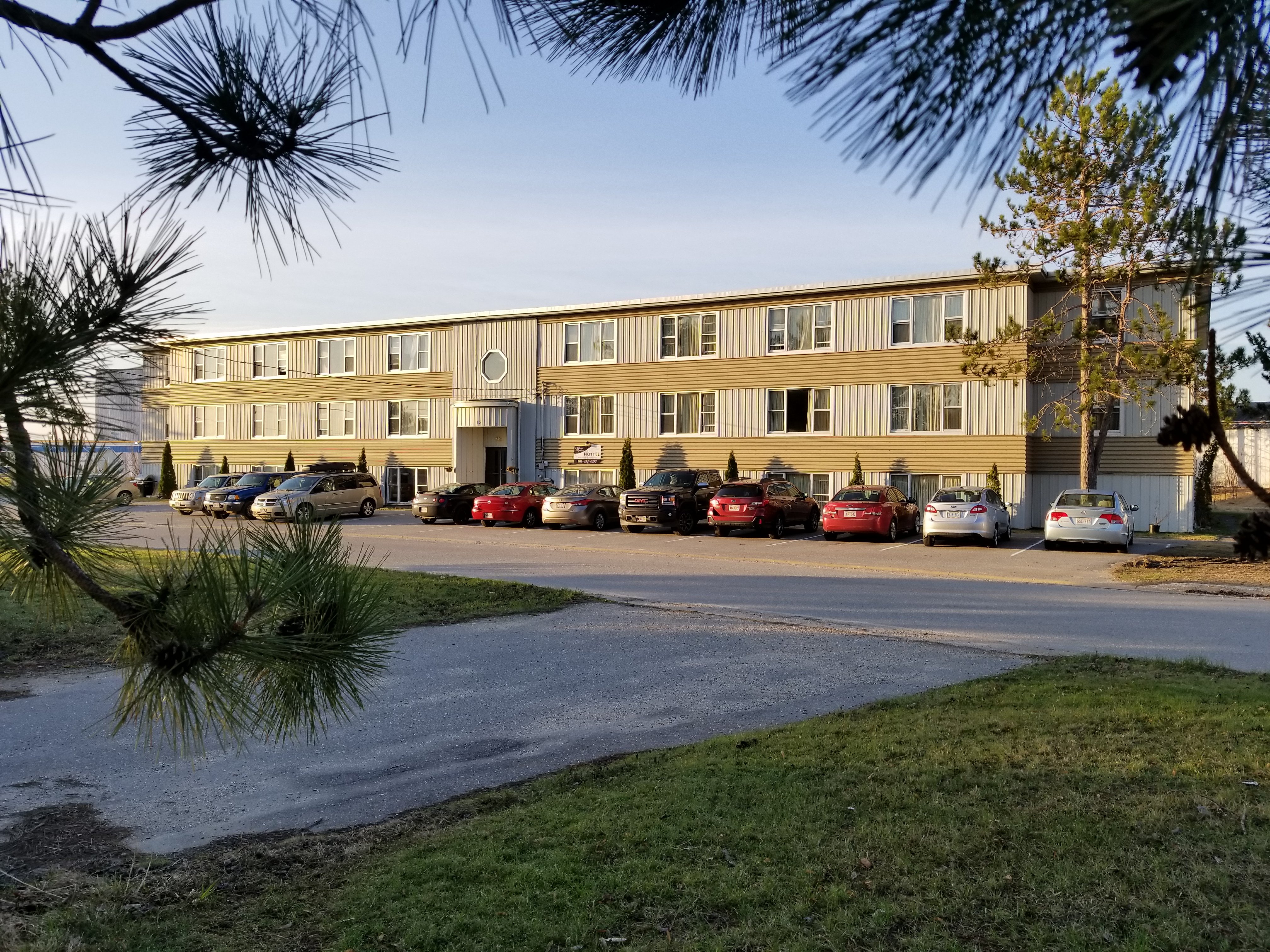 Fundy Line Motel & Restaurant-官方
