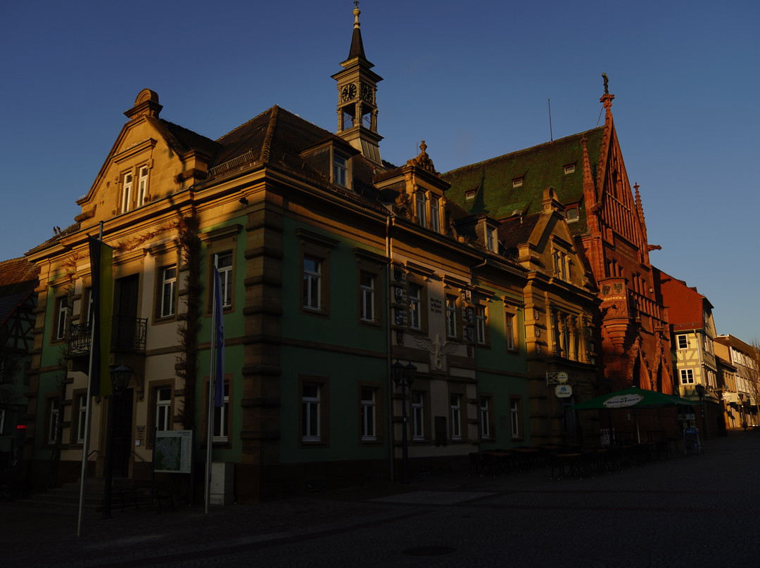 Altes Rathaus Bretten景点图片