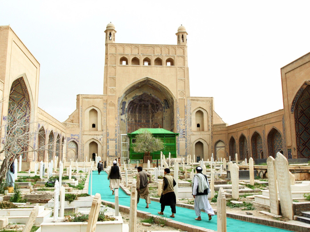 Khwaja Abd Allah Ansari Shrine景点图片