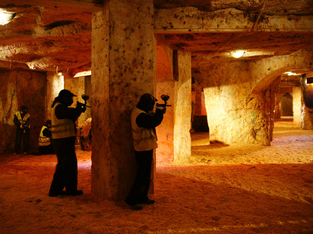 Paintball Games-布达佩斯必去景点