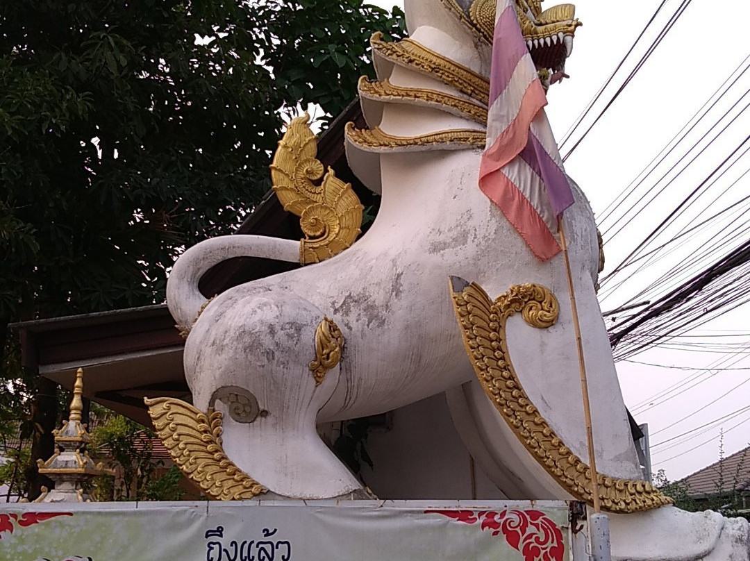 Wat Yang Kuang-清迈必去景点