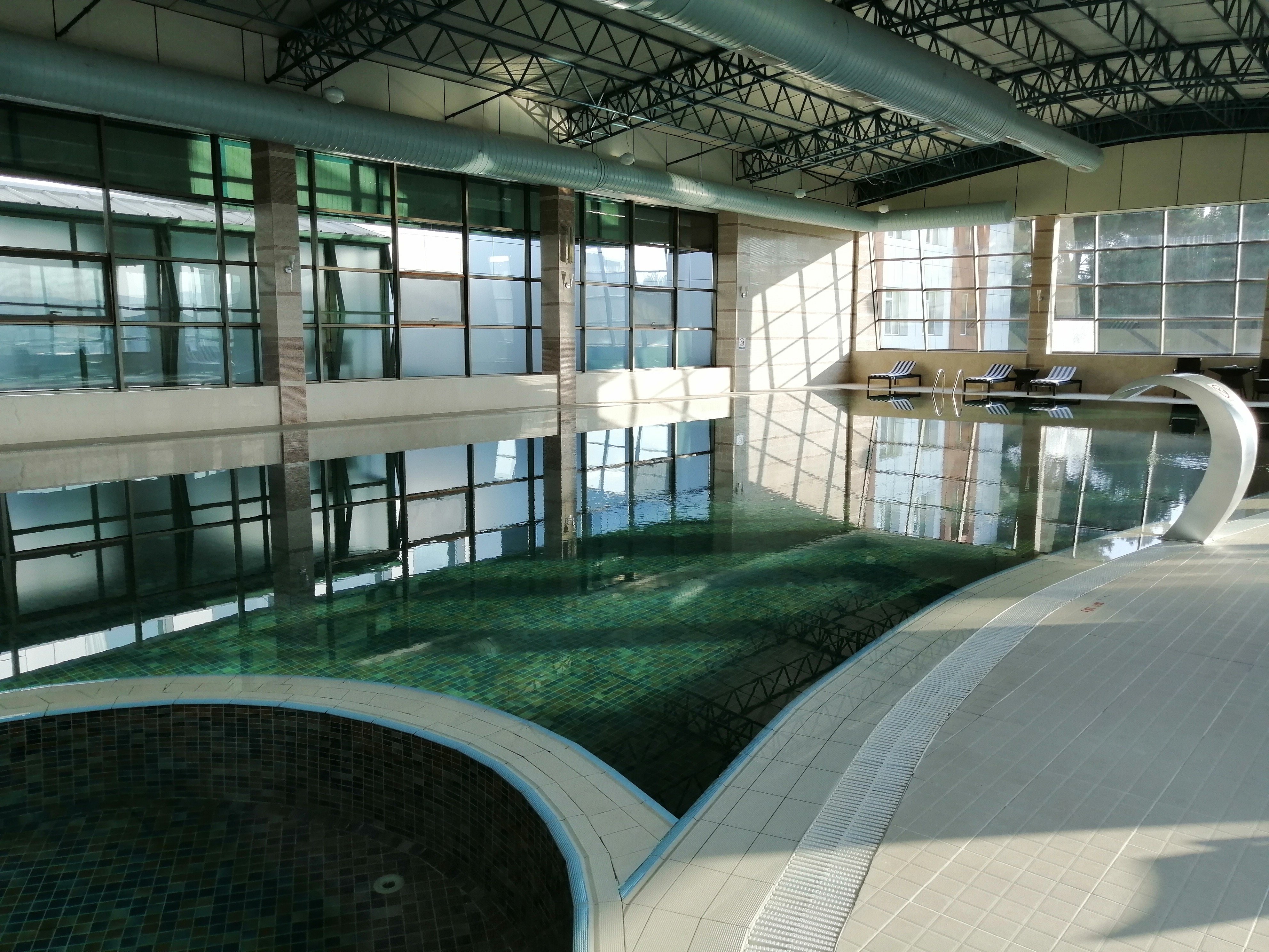 Chinar Hotel & Spa - Naftalan-泳池