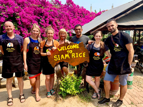 暹罗稻米泰式烹饪学校-清迈必去景点