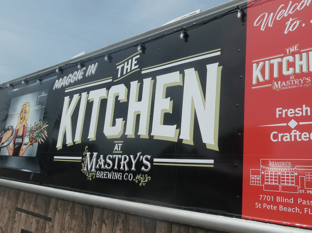 The Kitchen At Mastry's