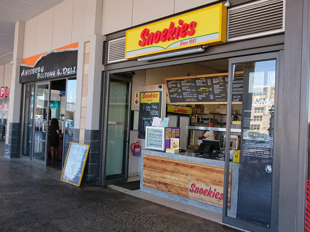 Lakeside餐馆和美食-Snoekies