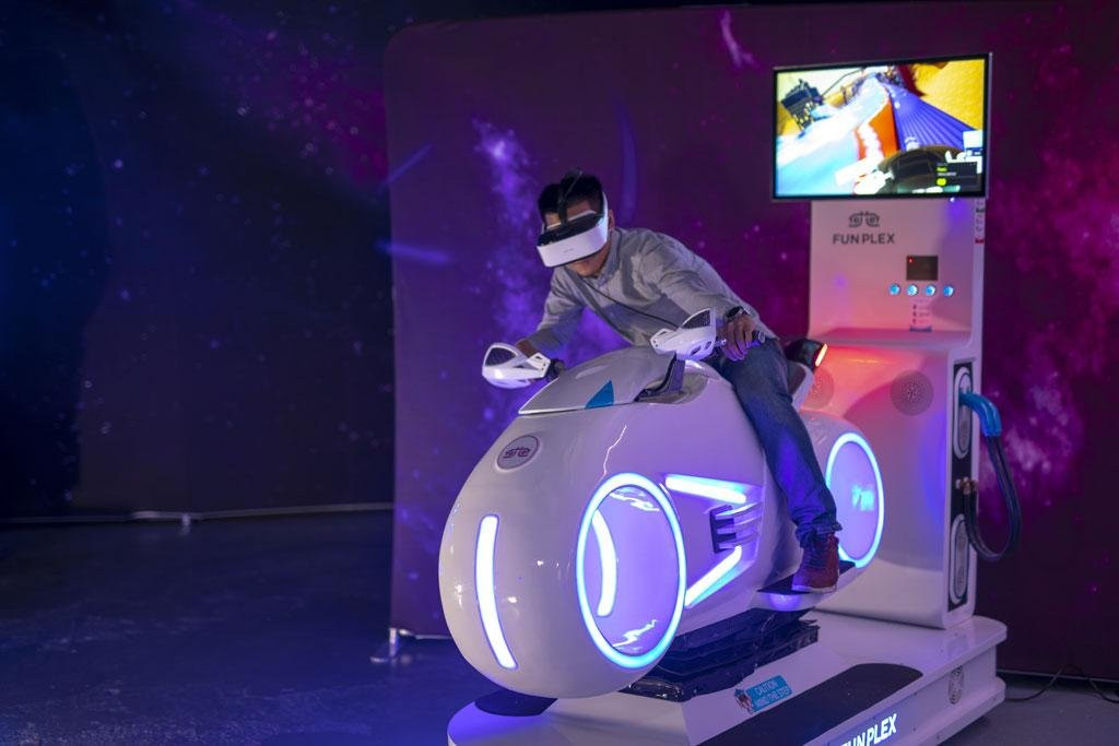 FUNPLEX VR PARK-奥克兰必去景点