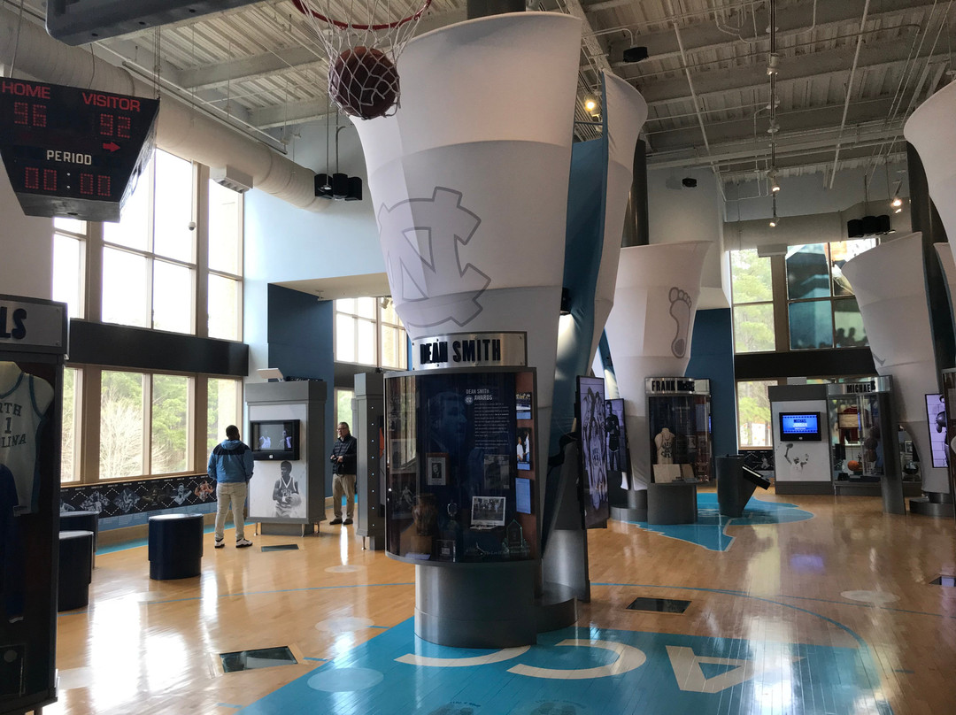 The Carolina Basketball Museum景点图片