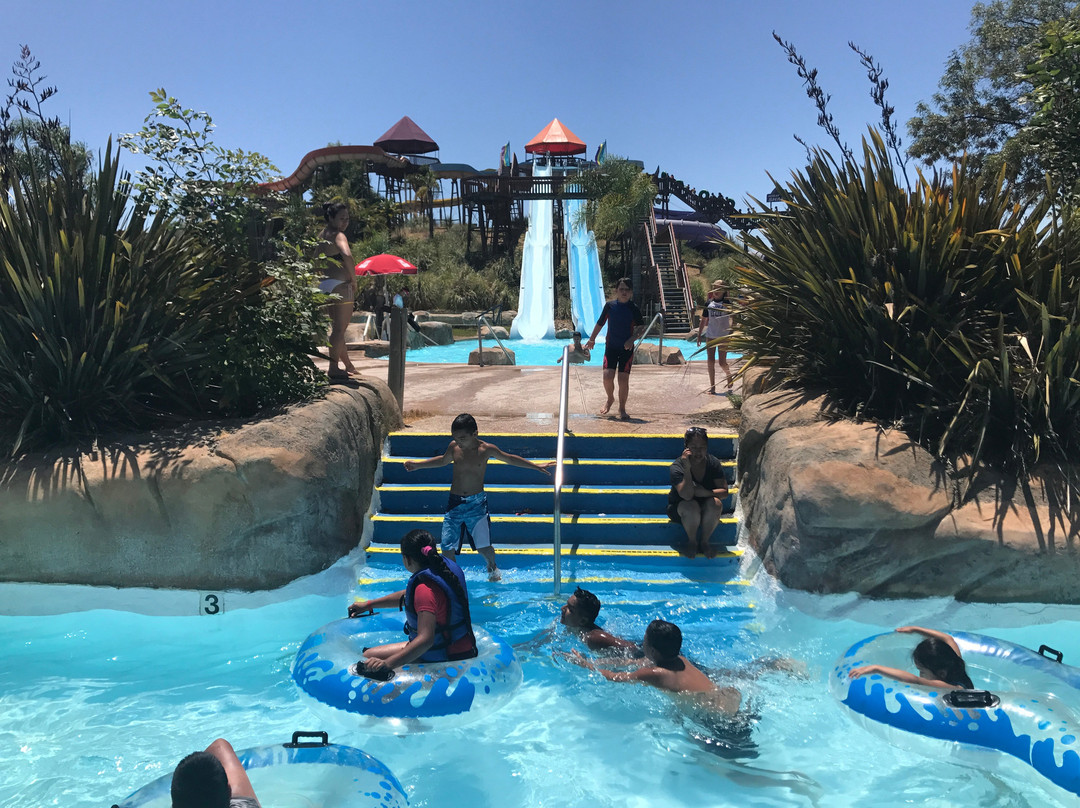 Raging Waters-圣何塞必去景点