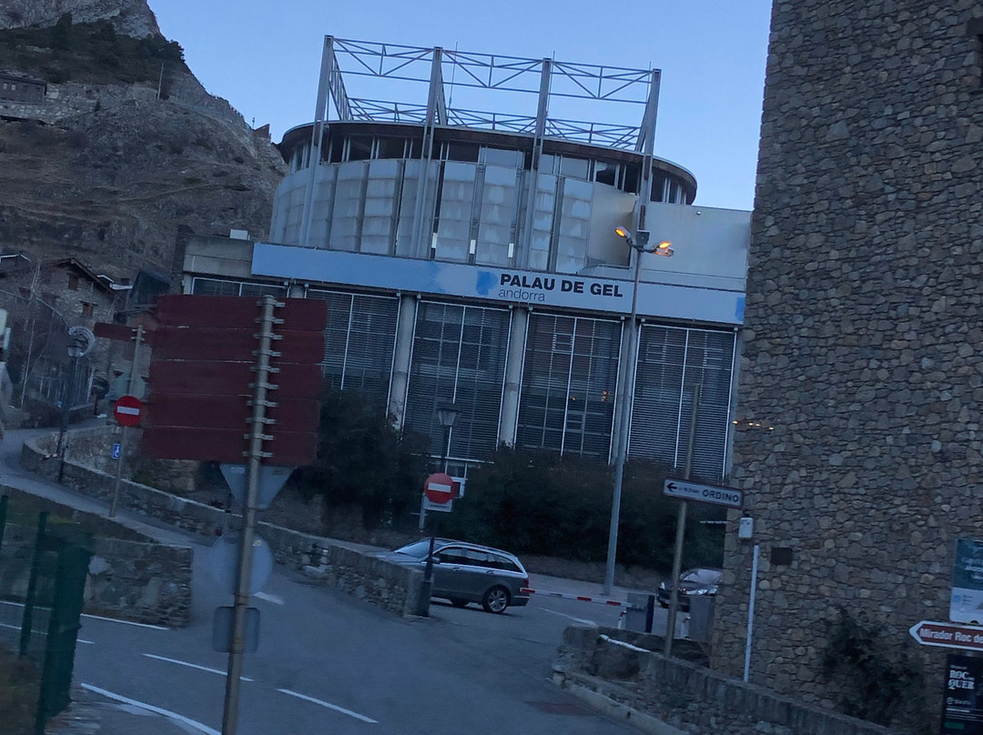Palau de Gel d Andorra景点图片