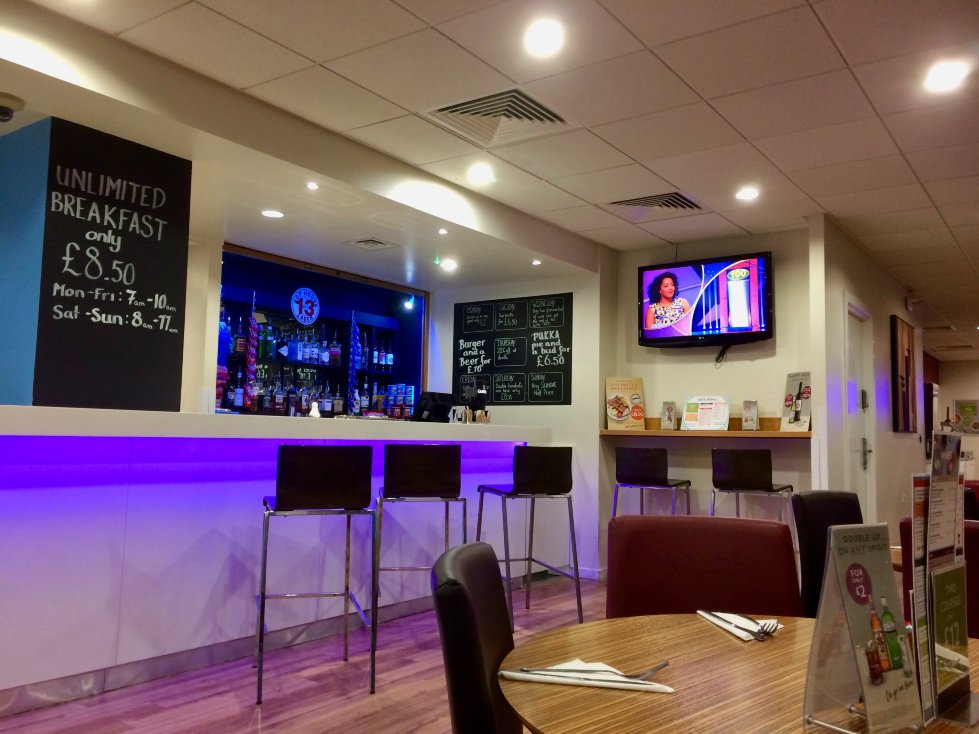 剑桥中心旅客之家酒店-餐饮