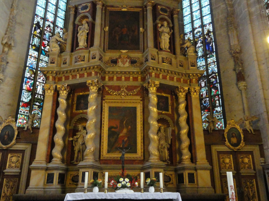 Marktkirche St. Benedikti-奎德林堡必去景点