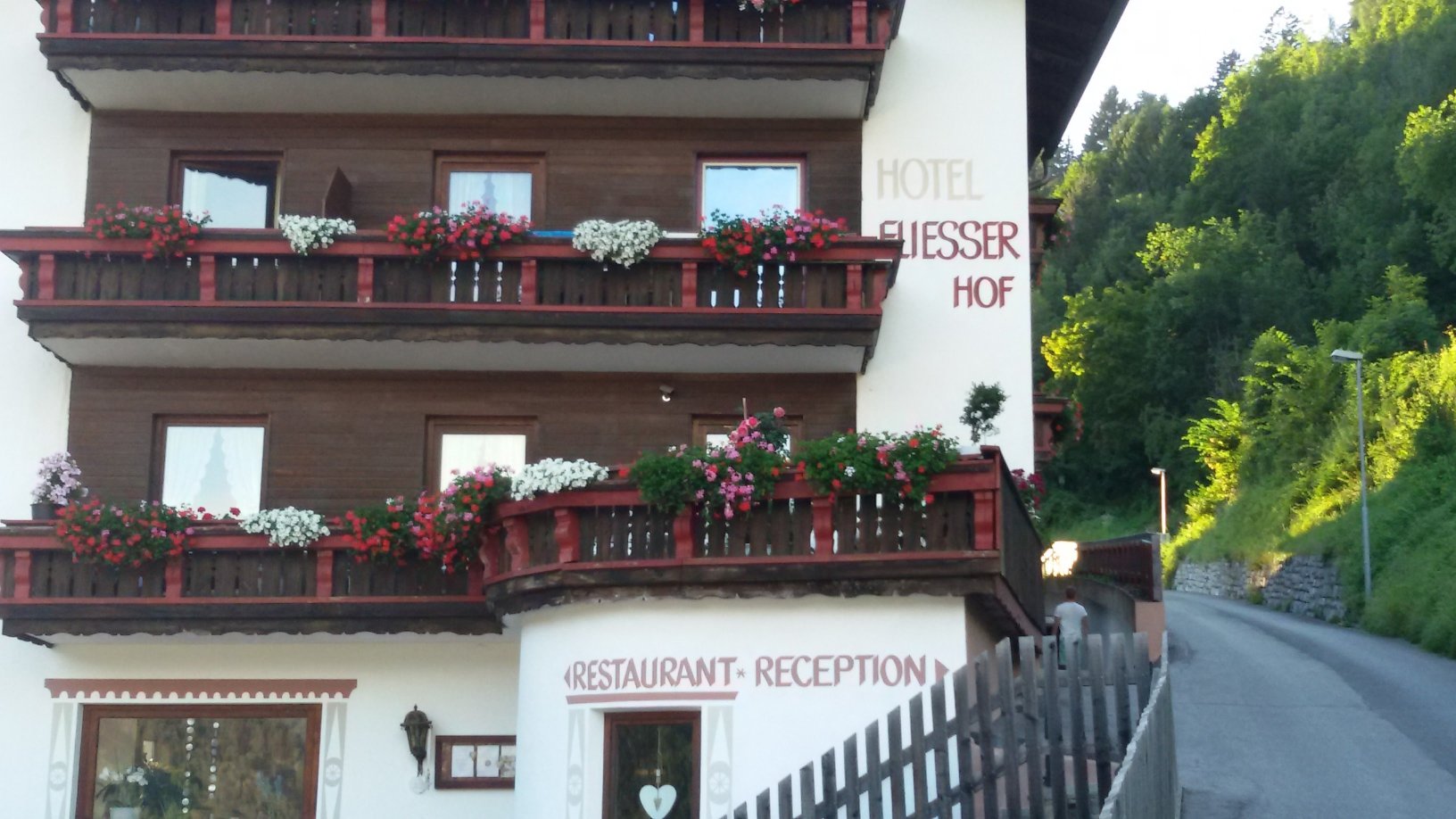 Hotel Fliesserhof-浴室