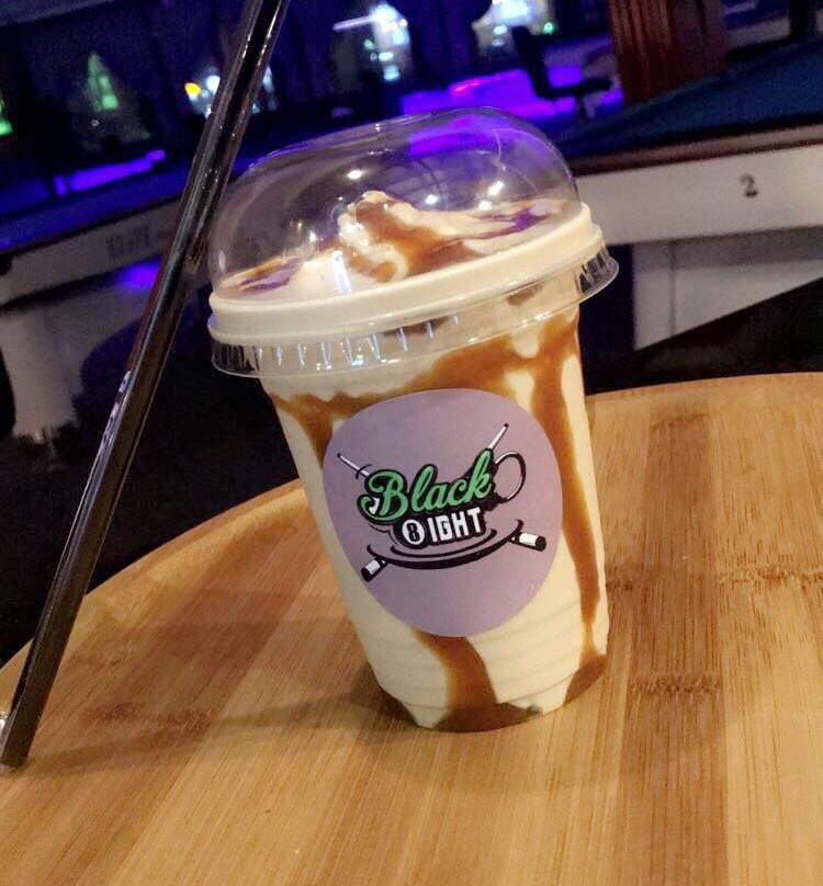 Black 8ight Cafe-朱拜尔必去景点