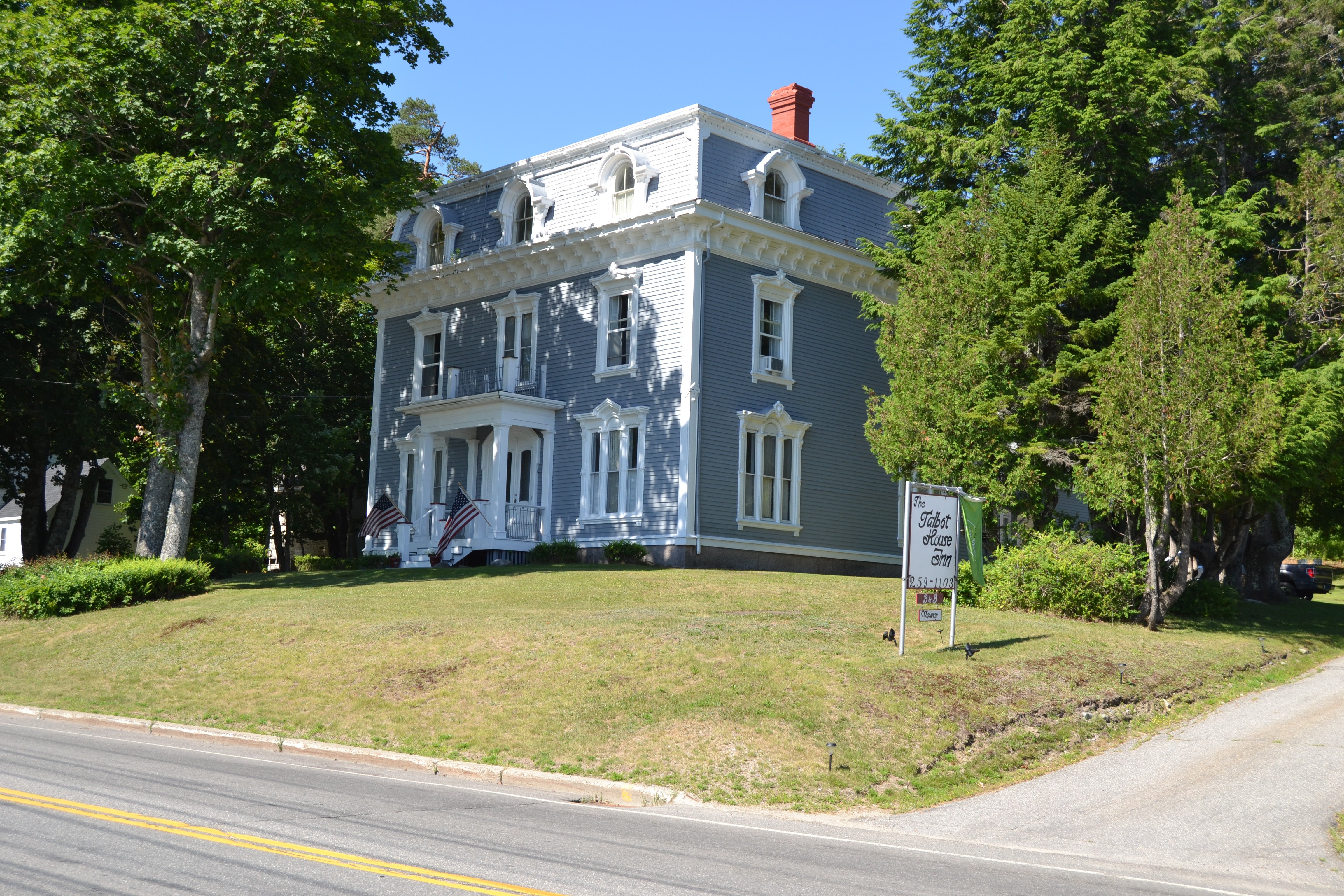 The Talbot House Inn-浴室