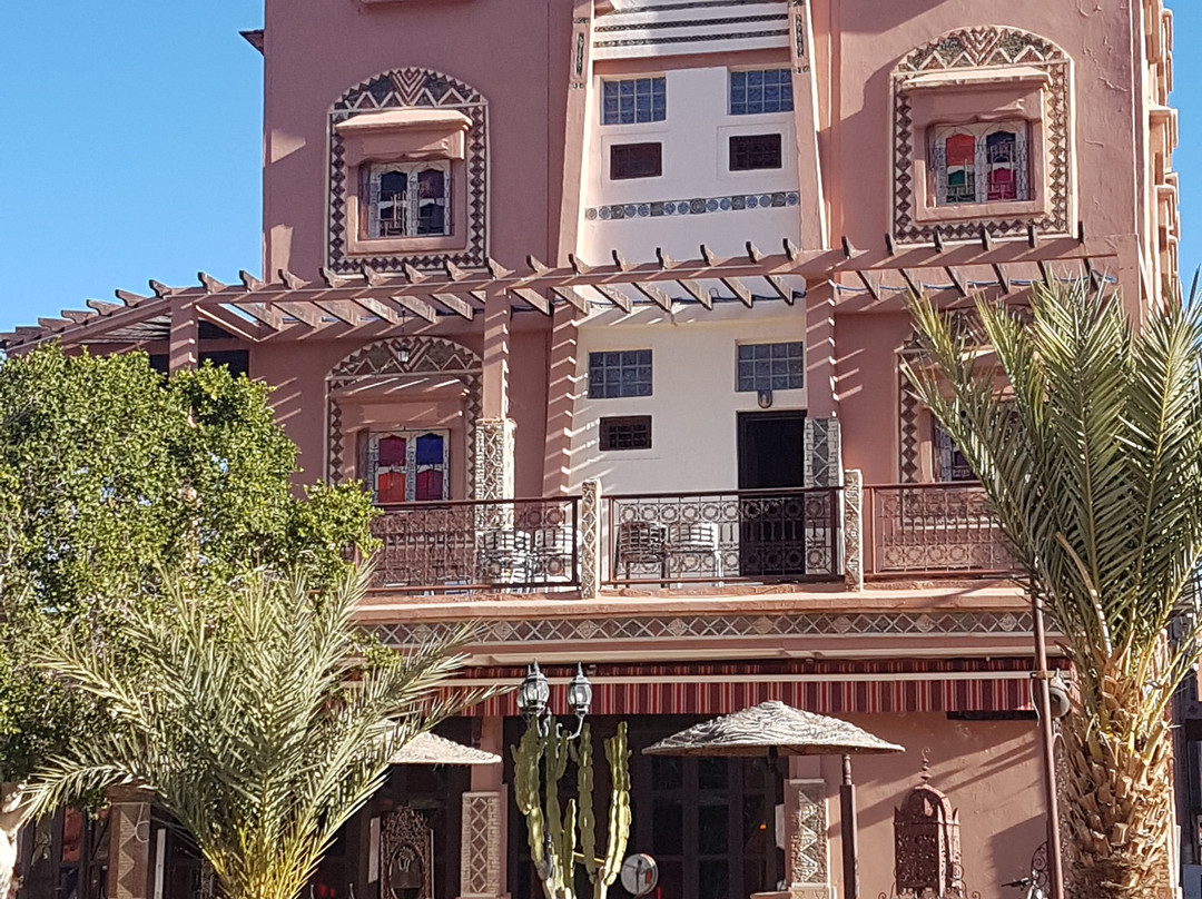 Hotel Les Rochers Peints Tafraout
