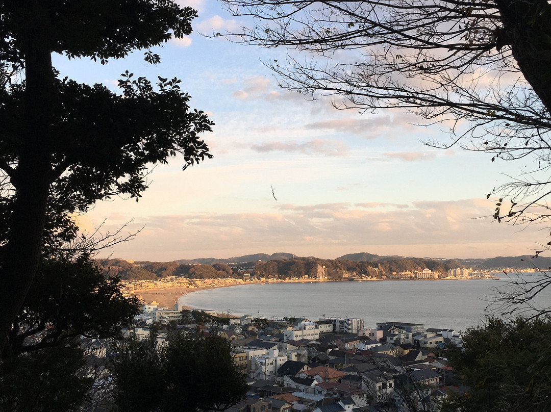 Hase-dera Temple Scenic Walkway-镰仓市必去景点