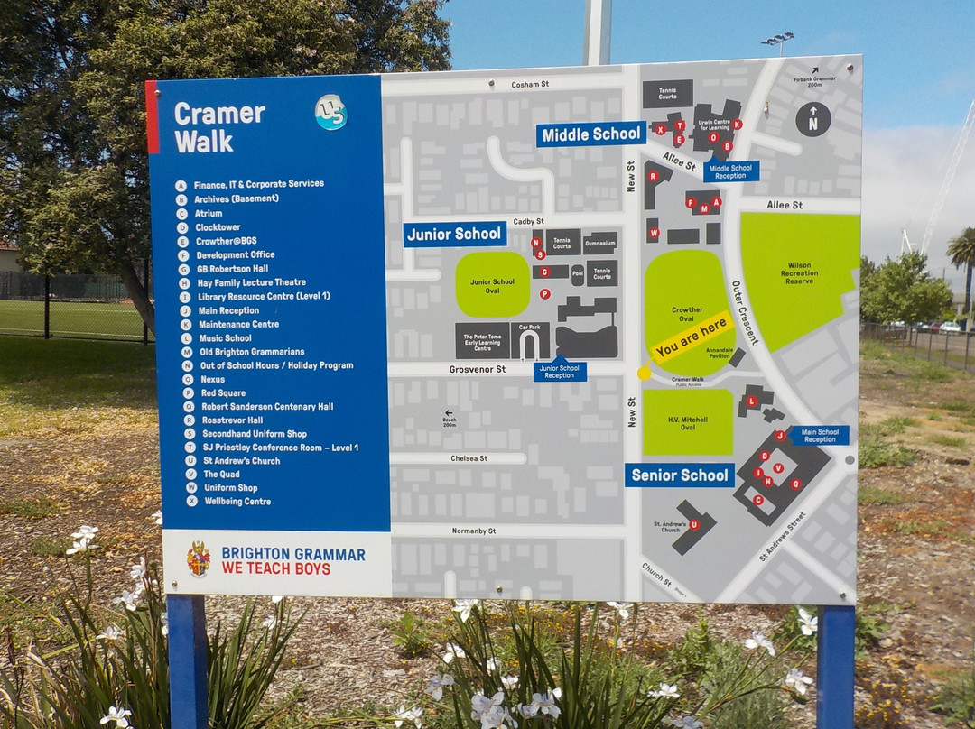 Wilson Reserve-布莱顿必去景点