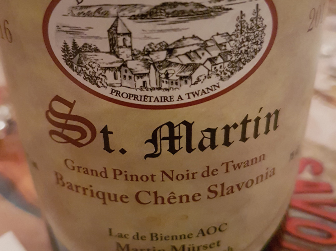 Weinbau Domaine Murset-Twann必去景点