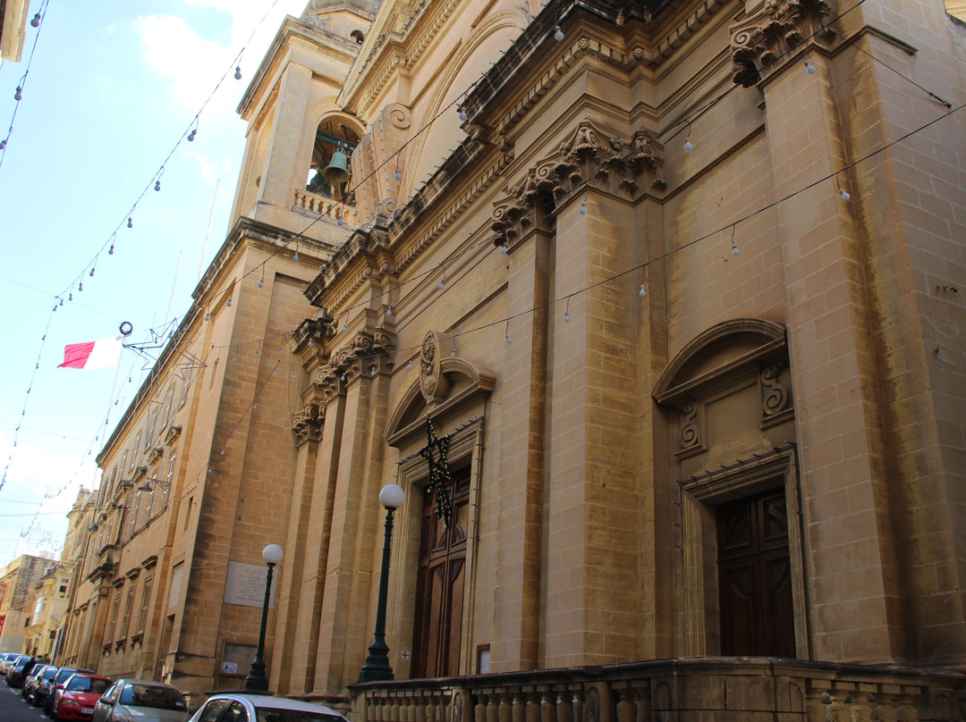 Annunciation Church Vittoriosa-毕尔古必去景点