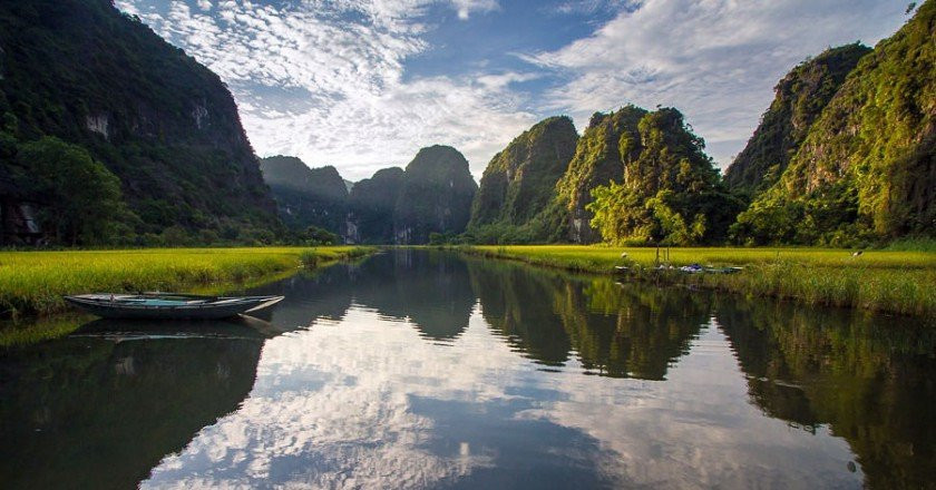 Ninh Binh Daily Tour-河内必去景点