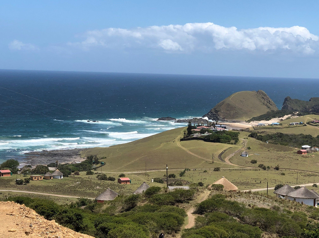 Coffee Bay Beach-Coffee Bay必去景点