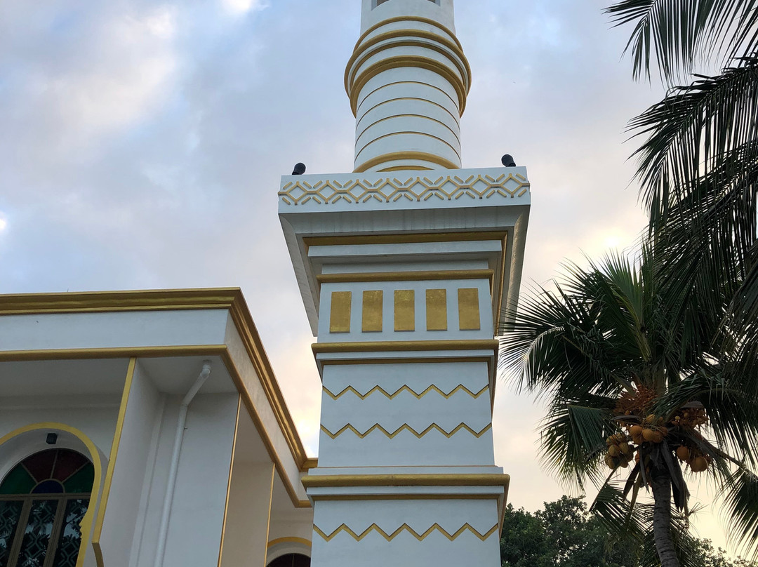 Masjidhul Aisha-图杜岛必去景点