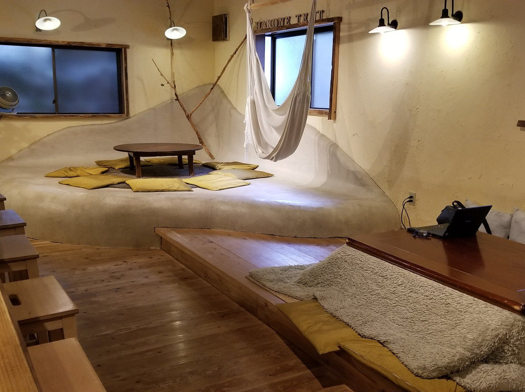 箱根HAKONE TENT温泉民宿主图