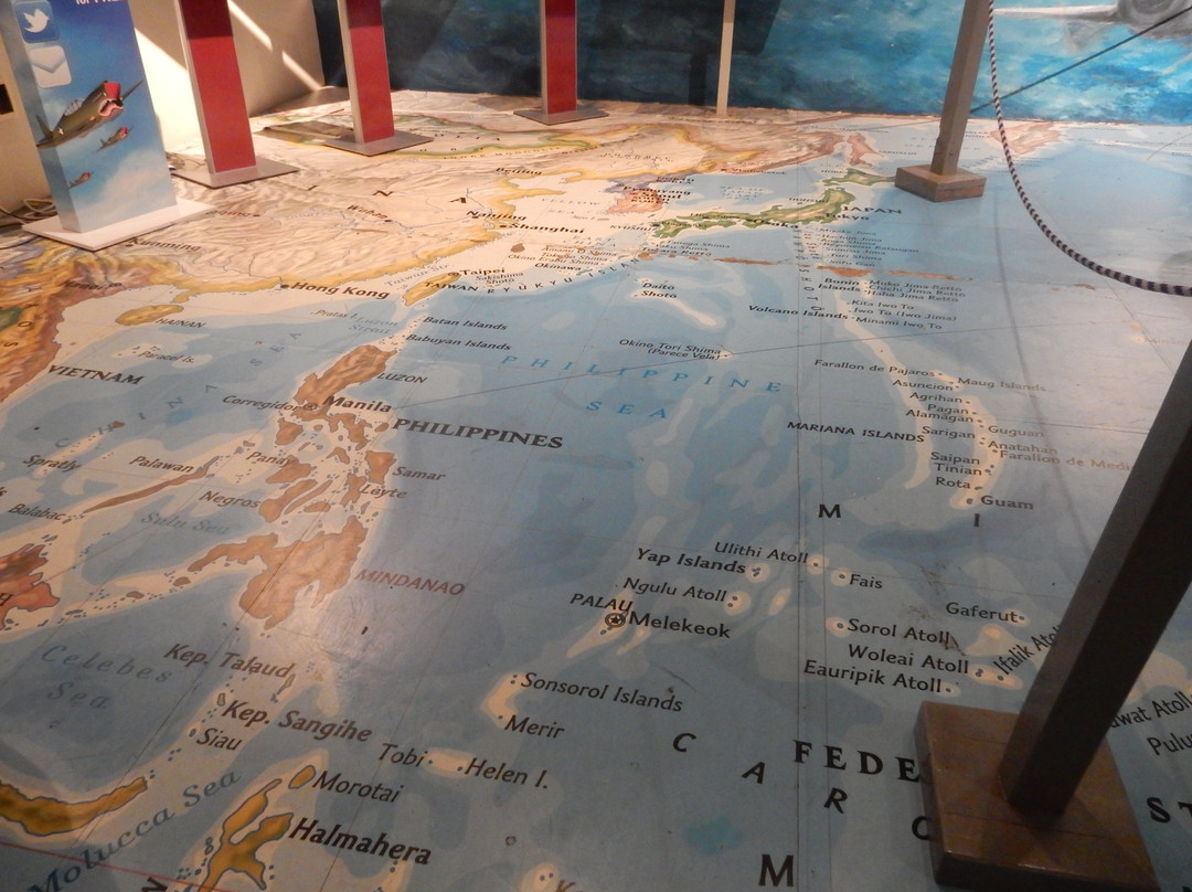 太平洋航空博物馆珍珠港景点图片