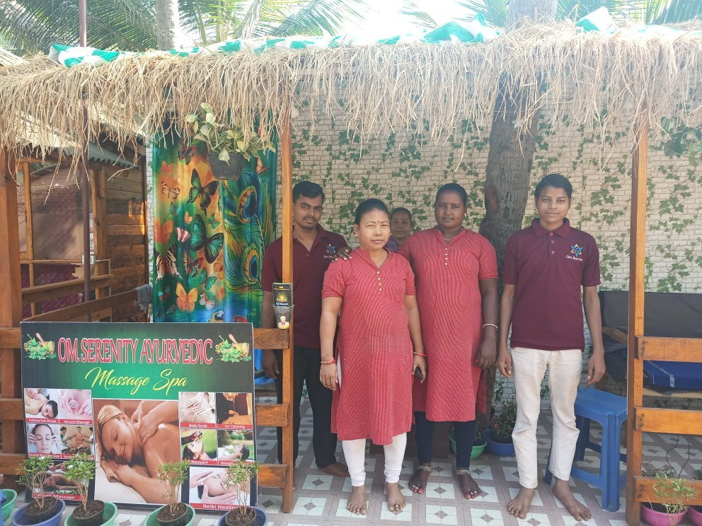 Om Ayurvedic Massage Center-雅高达必去景点