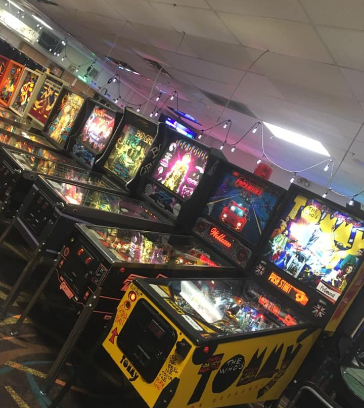 Pinball Gallery-Malvern必去景点