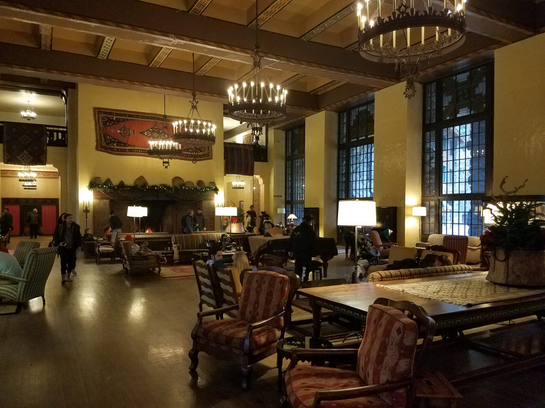 优胜美地瑰宝酒店主图