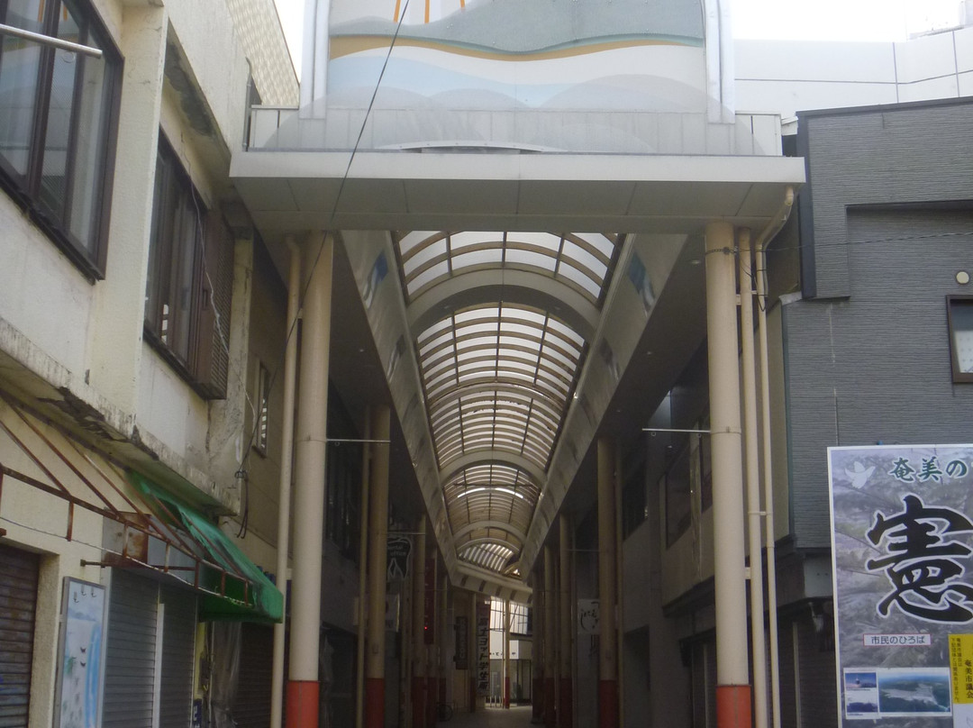 Tida Mall Shopping Street-奄美市必去景点