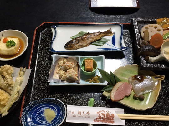 川根本町酒店住宿-Minshuku Okuoi