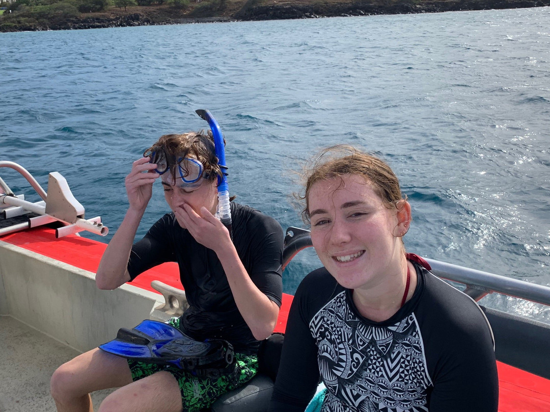 Molokini and Lanai Snorkeling Day Tour-怀露库必去景点