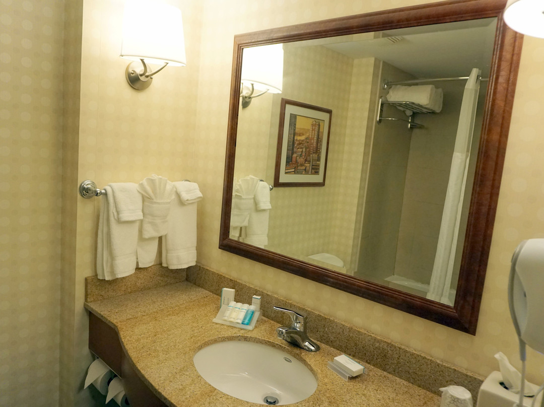 曼切斯特市中心希尔顿花园酒店主图