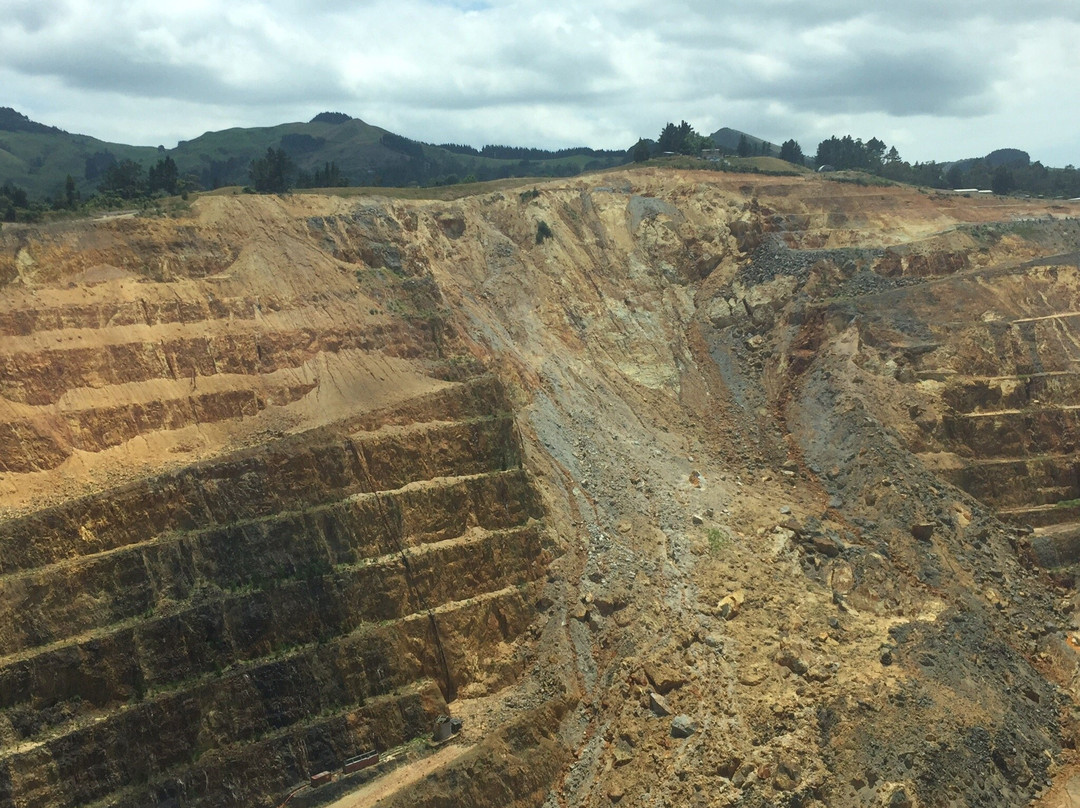Waihi Gold Mine Tours景点图片