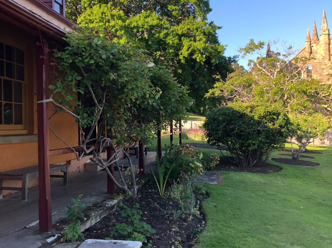 The Parsonage-亚瑟港必去景点