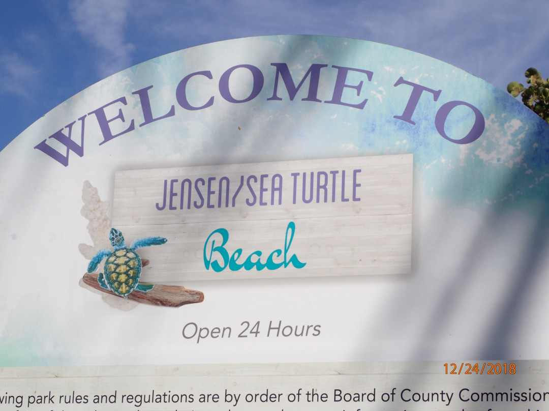 Jensen Beach Park-Jensen Beach必去景点