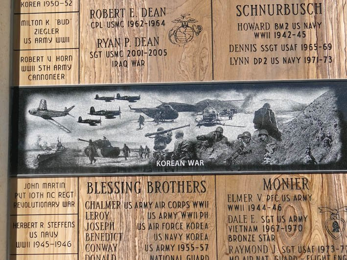 Perry County Veterans Wall Of Honor-Perryville必去景点