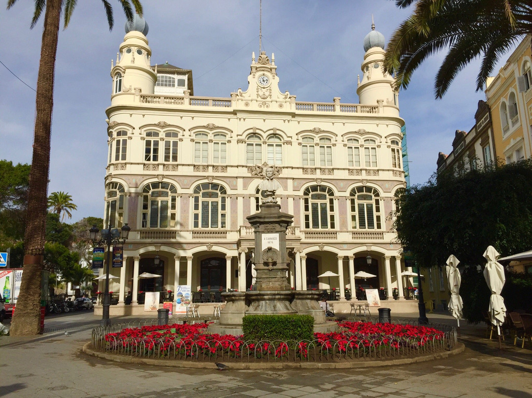 Plaza de Cairasco-大加那利岛拉斯帕尔马斯必去景点