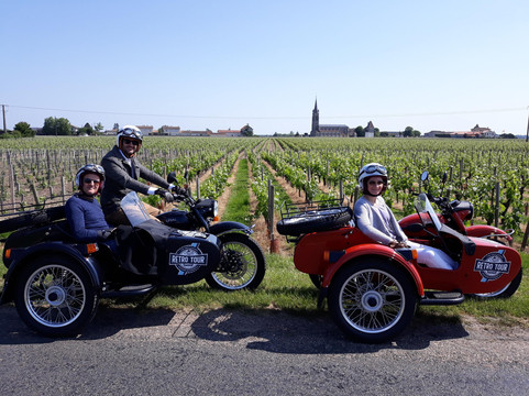 Retro Tour Bordeaux