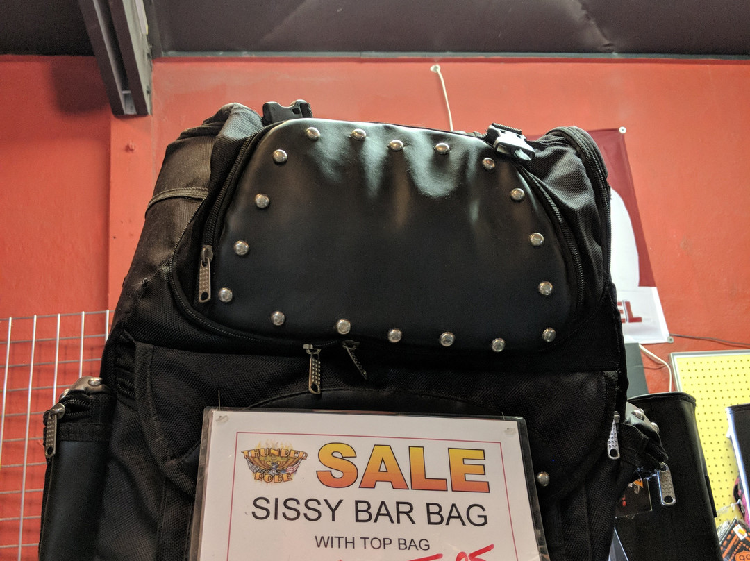 Thunder-Rode Motorcycle Accessories-金曼必去景点