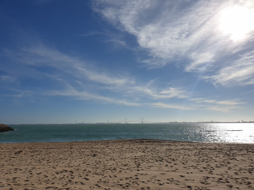 Playa De La Muralla景点图片