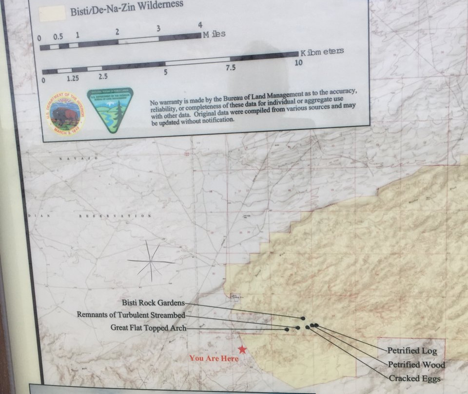Bisti/De-Na-Zin Wilderness-Bloomfield必去景点