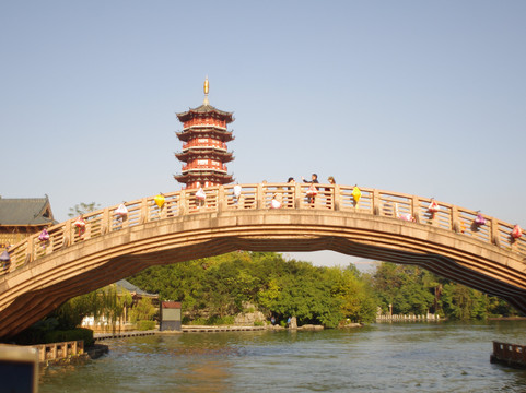 木龙古塔-桂林市必去景点