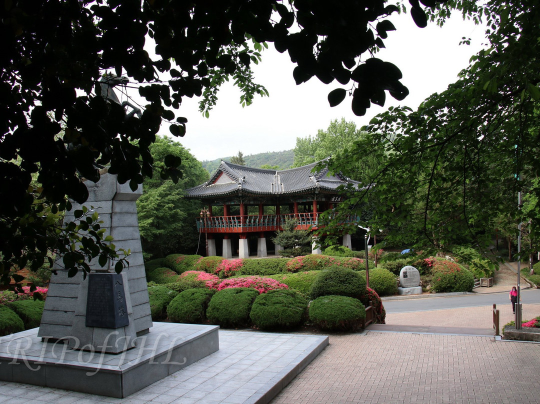 Jukdobong Park-顺天市必去景点